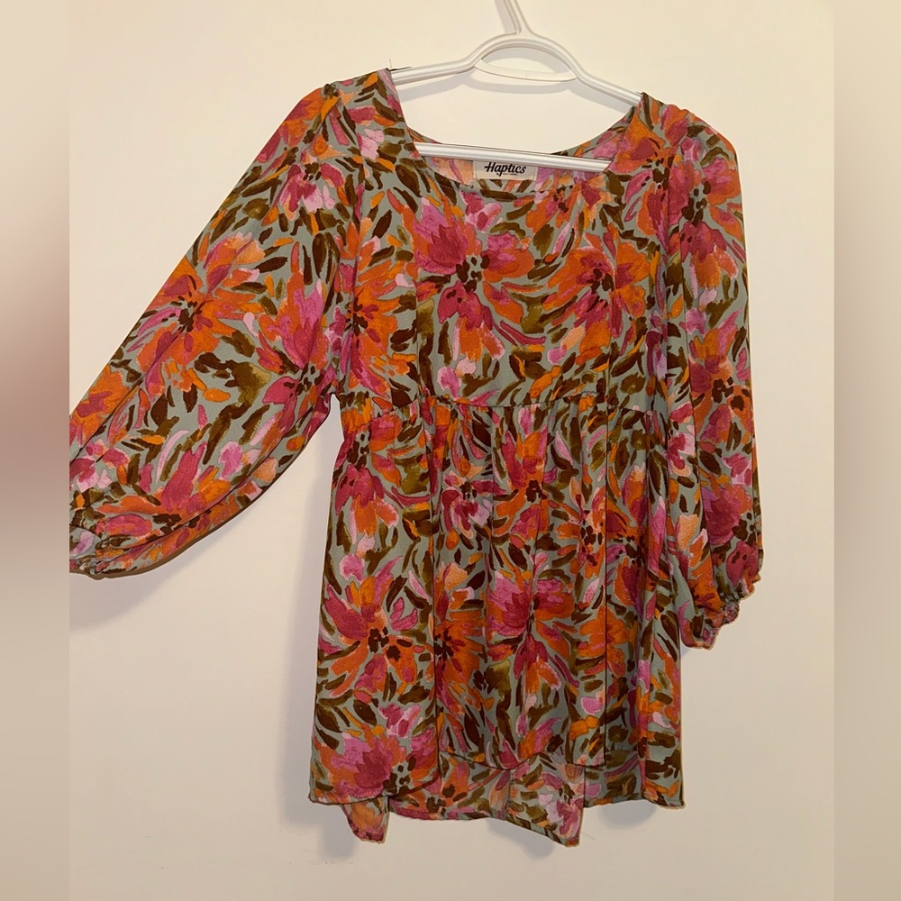 Colorful Blouse